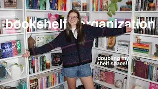 getting new bookshelves + a tour of my book room 