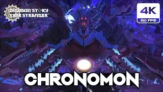 Digimon Story: Time Stranger - Chronomon Final Boss Fight (4K 60 FPS PC)