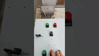 3-Phase Motor Reversing with Contactors ⚡ | Wiring Box Demo