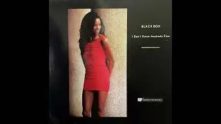 Black Box - I Don't Know Anybody Else (Sample Free Mix) Vinyl Rip FLAC