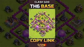 Best TH6 Base in Clash of Clans