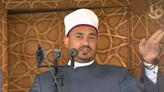 الدكتور إبراهيم المرشدى | خطبة الجمعة مسجد السيدة زينب رضى الله عنها ــــــ القاهرة 8___8___2025