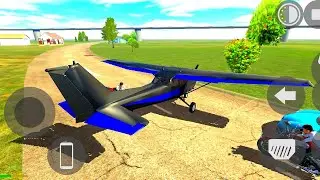 Plane Flight Adventure | Indian Car Simulator & Indian Bike Driving 3D Realistic Aerial Gameplay