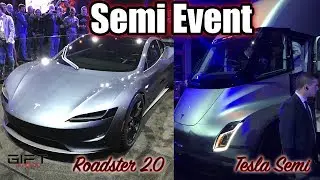 Tesla Semi Event In Person Review Plus Roadster 2.0 Unveil Next Gen