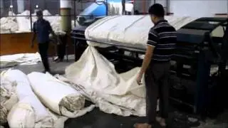 Canvas Drop Cloth- Factory Tour