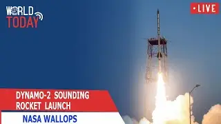 Watch NASA Live Black Brant IX sounding Rocket Launch