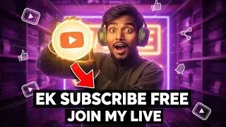 I SUPPORT NEW CREATORS 🔥 | Live YouTube Support for Small YouTubers 🚀