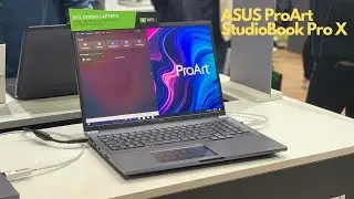 ASUS ProArt StudioBook Pro X Review, Unboxing, Full Specs