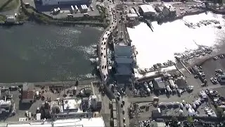 Commuters frustrated with closure of North Shore bridge