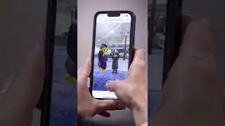 Behind the Scenes: Creating an AR Filter - #Shorts