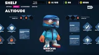 Season 00 Styles - Wrecker  - Blankos Block Party (Early Access)