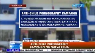Anti-Child Pornography Campaign ng Nueva Ecija