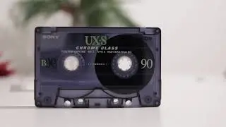 Sony UX-S Cassette unboxing