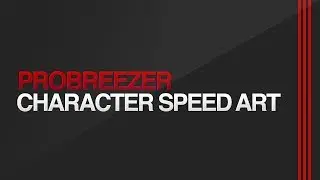 ProBreezer Character Speed Art