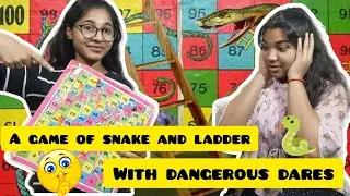 😱😱Extreme!!!!!!!!!! Dare Challenges with Friends Playing Snake🐍 & Ladder🪜 game | @ShrushisWorld