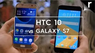 HTC 10 vs Samsung Galaxy S7