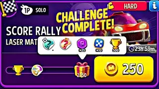 laser matches rainbow solo challenge | score rally match masters | laser matches solo today 