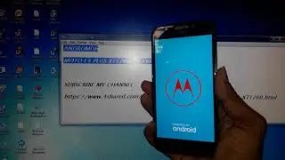 Moto E4/E4 Plus Xt1760/Xt1773/Xt1770 BYPASS FRP /GOOGLE AC [ Latest June Patch 2018