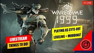 CYTE-09 THE WARFRAME'S HAWKEYE! |🔴Let's Play Warframe No. 74 | DHYFU Live [In ENG]
