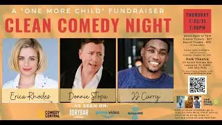 CLEAN COMEDY NIGHT!! Lakeland, FL - 7/22/2021 @ Polk Theatre