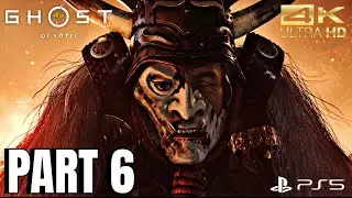GHOST OF YOTEI - PART 6 - INFILTRATE ONI&rsquo;S CASTLE | RESCUE JUBEI | PS5 WALKTHROUGH | NO COMMENTARY