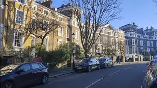 Filming location: 'The Lady in the Van,'  London