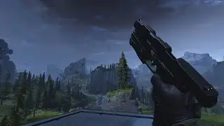 This mod turns the sidekick fully automatic - Halo Infinite