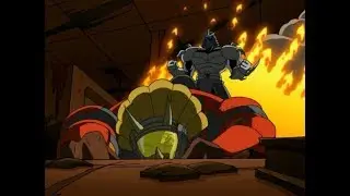 TMNT 2003 - the Shredder vs Zog