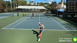 Florida Doubles Domination: USTA 5.0 Level, UTR 11 Rating Highlights!