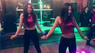 #Gunba'SalsaTeam first Salsa performance Mongolia