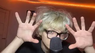ASMR ВИЗУАЛЬНЫЕ ТРИГГЕРЫ ДЛЯ СНА😴✋