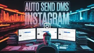 How to Auto Send Instagram DMs: Boost Engagement & Grow Followers Fast! 📈🤖 | MKT Insta Software