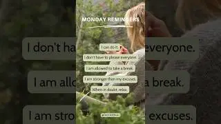 Monday Student Reminders 🚀: Start the Week Like a Badass 💪📚 #shorts