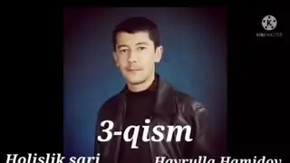 Holislik sari 3-qism 