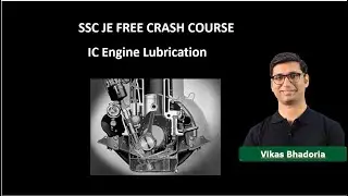 SSC JE 2025 | Engine Lubrication | Free Crash Course for Mechanical Engineering