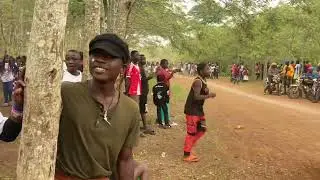 Shuhudia ajali iliyo tokeya wakiwa na enjoy nibalaaa 