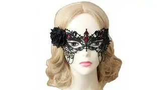Amazon BEST SELLER Halloween Costume Reviews! Luxury Mask Womens Lace Masquerade Mask