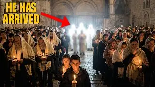 Happening Now in Jerusalem 🙏 Prayers Stopped at Once on the Temple Mount Tonight