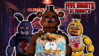 These Animatronics Ain't S#&t... | Five Nights at Freddy's -  Full Playthrough