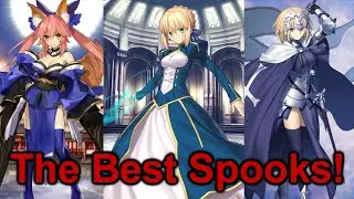 Fate/Grand Order &ndash; Top 10 Permanent 5 Star Servants