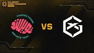 TWIS vs GX - VCT Game Changers EMEA Stage 3 - Playoffs Day 4
