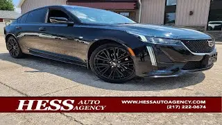 2021 Cadillac CT5 Sport For Sale Hess Auto Agency