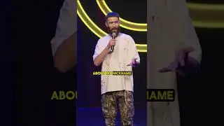 Kajun Brooking on nicknames  #nzcomedy #comedyfestival #nzcomedyfest#standupcomedy