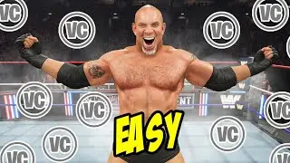 WWE 2K25 &mdash; самые быстрые способы заработать Vc и открыть Голдберга (легкий гринд)