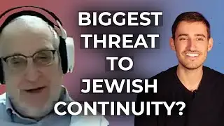 Biggest threat to Jewish continuity?