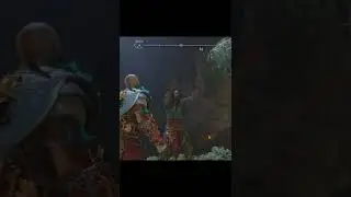 Tyr doing Taichi in Midgard
