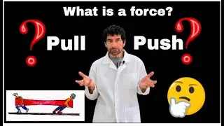 Forces push and pull Easy explanation