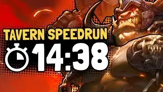 Blackrock Crash SPEEDRUN RECORD ATTEMPT #1 ⏱️14:38 | Hearthstone