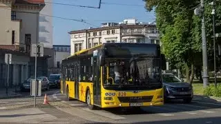 MAN NL283 Lion's City #828 - PKM Katowice (Przejazd, 109)