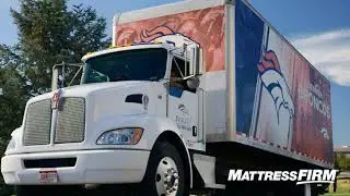 Official Sleep Partner of the Denver Broncos Football Club